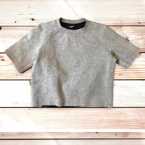 lululemon athletica Tops - #135: Lululemon NTS Cropped Short Sleeve